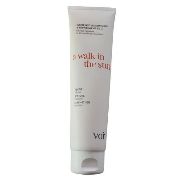 Voir A Walk in The Sun Inside Out Moisturizing & Repairing Hair Masque 5.1 fl oz - Picture 1 of 9